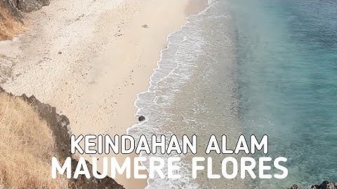 KEINDAHAN ALAM MAUMERE FLORES : Pantai Tanjung Kajuwulu