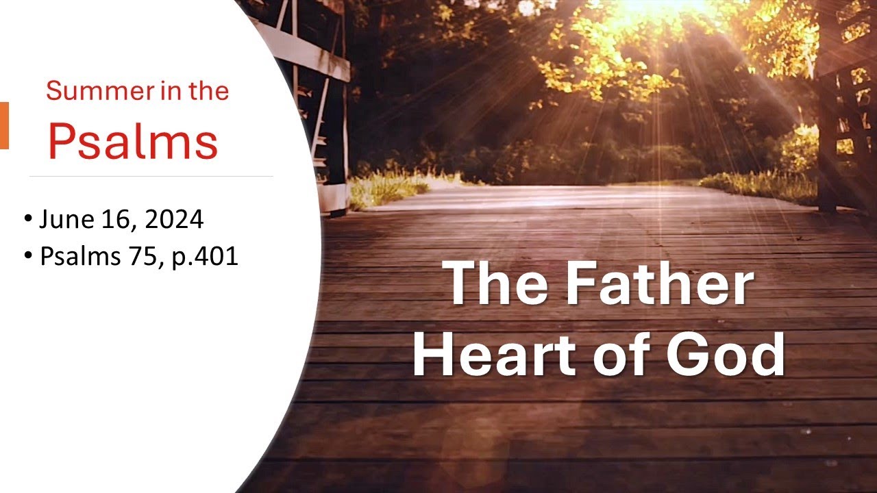 The Father Heart of God - YouTube