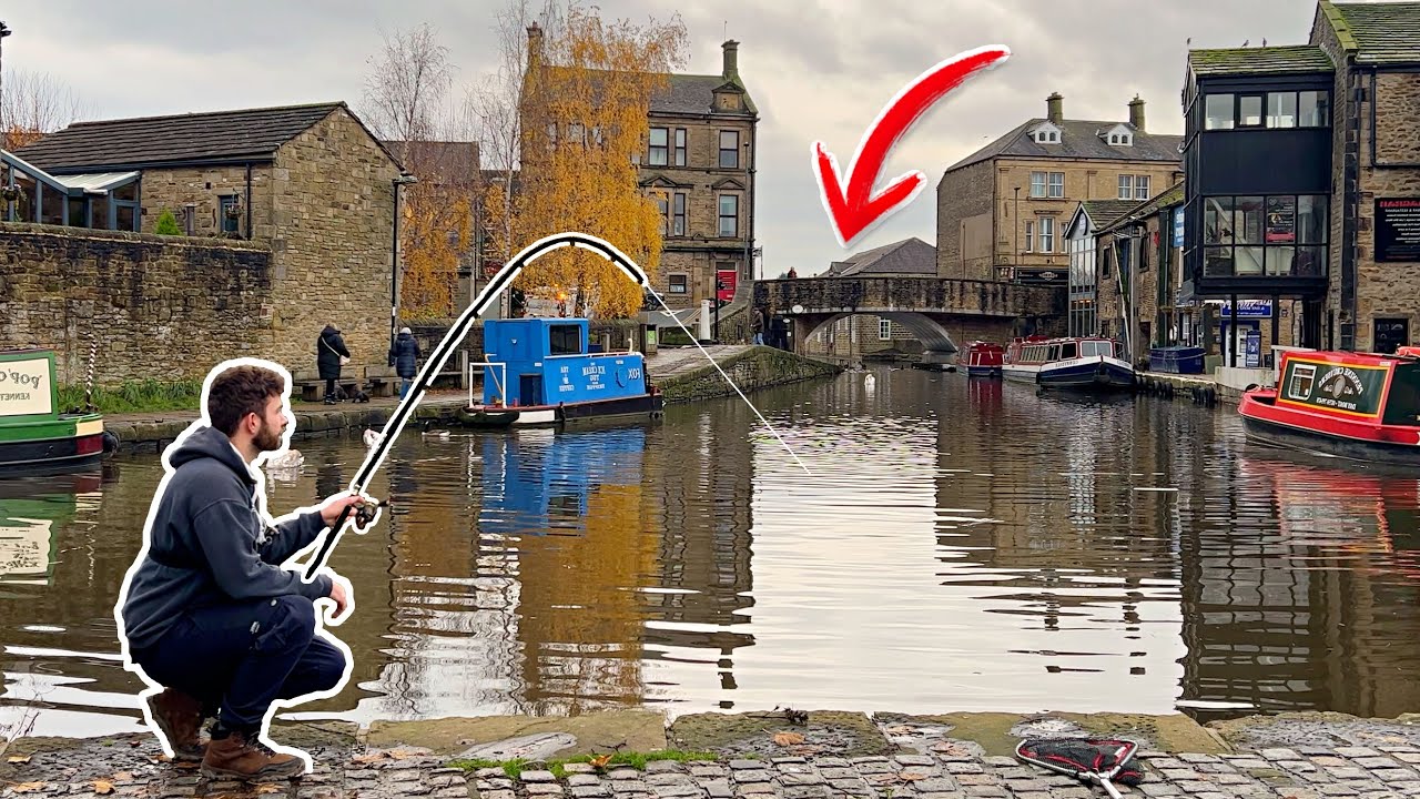I Caught the Town Centre BEAST! (Fishing dream come true…) 😯