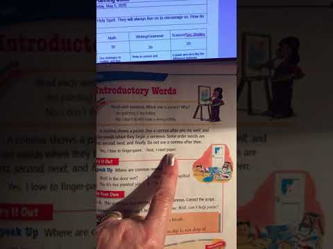Video: How To Identify The Introductory Word