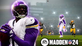 Madden 24 Superstar Mode - I Threw 5 TD’s !! Intense Division Rivalry Showdown !! Ep 9