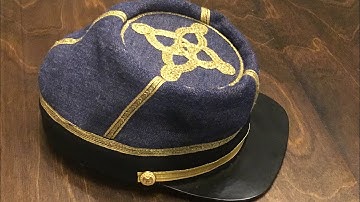 How to make a Campaigner grade Civil War Kepi