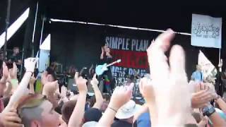 Simple Plan - VANS WARPED TOUR 2018 - Complete Set Information