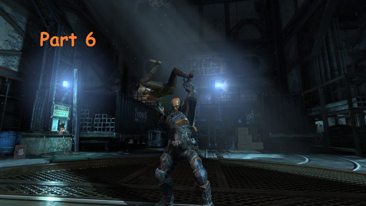 video phone beyonce mp3 Batman: Arkham Origins - Walkthorugh as Deathstroke Part 6