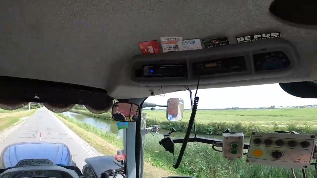 Cabview || Rondje Met De Silagewagen!  (Vlog #59)