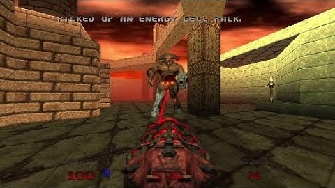 DOOM 64 (1997) - Cyberdemon Boss Fight / Watch Your Step
