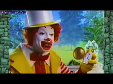 Mc Donald's: A Wacky Wedding - english