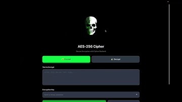 Python AES-256 with electron and react