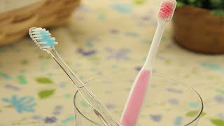 毛先の広がった歯ブラシ復活術｜C CHANNELライフスタイル