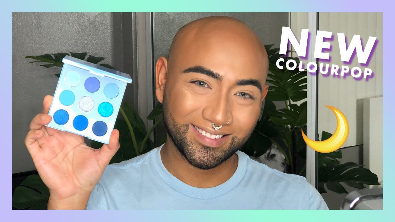 COLOUR POP BLUE MOON NEWNESS!