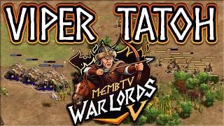 Groupstage | TheViper vs TaToH (Warlords 5)