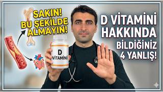 D Vitaminini Sakın Bu Şekilde Kullanmayın! (Doğru Kullanım Rehberi)
