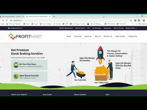 Profitmart Client Back Office