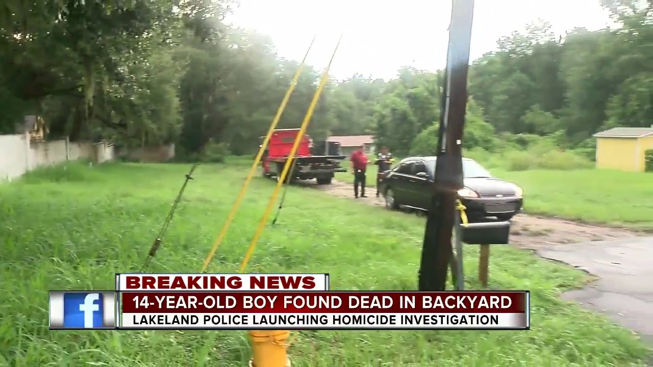 Homicide detectives investigating after 14-year-old found dead in Lakeland