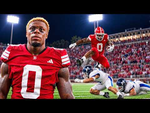The Most Dangerous Running Back in America Is From CANADA...