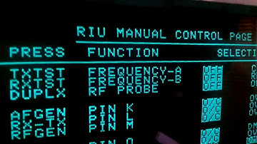 Marconi 2955B video wobble