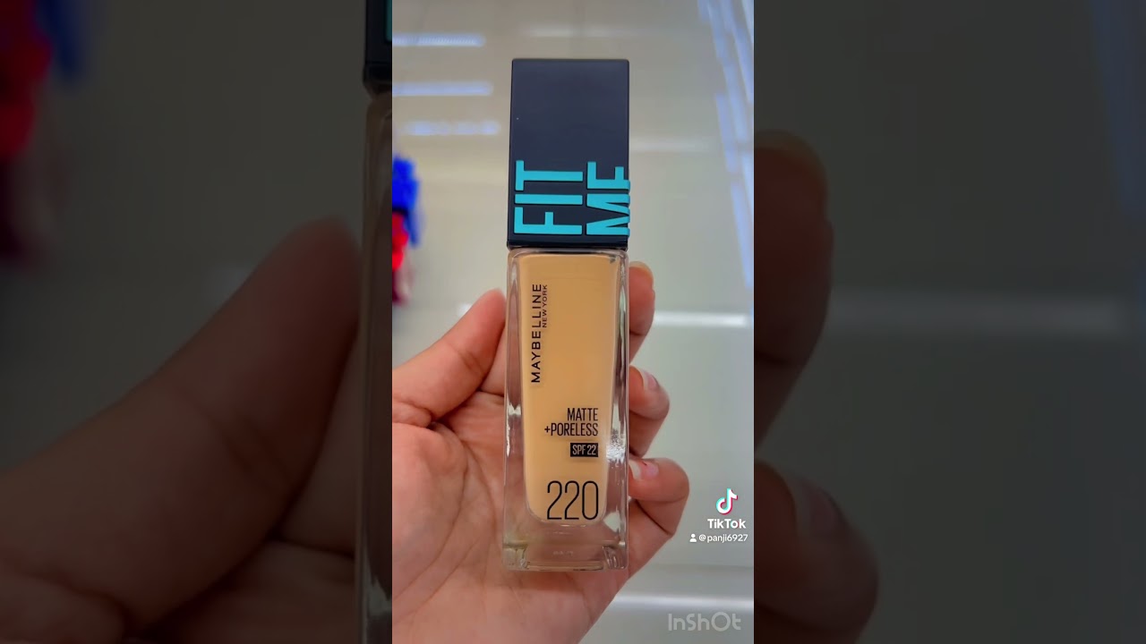 Maybeline foundation 