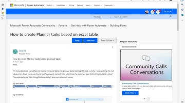 Power Automate - Read Excel file contents where column header contains slash character