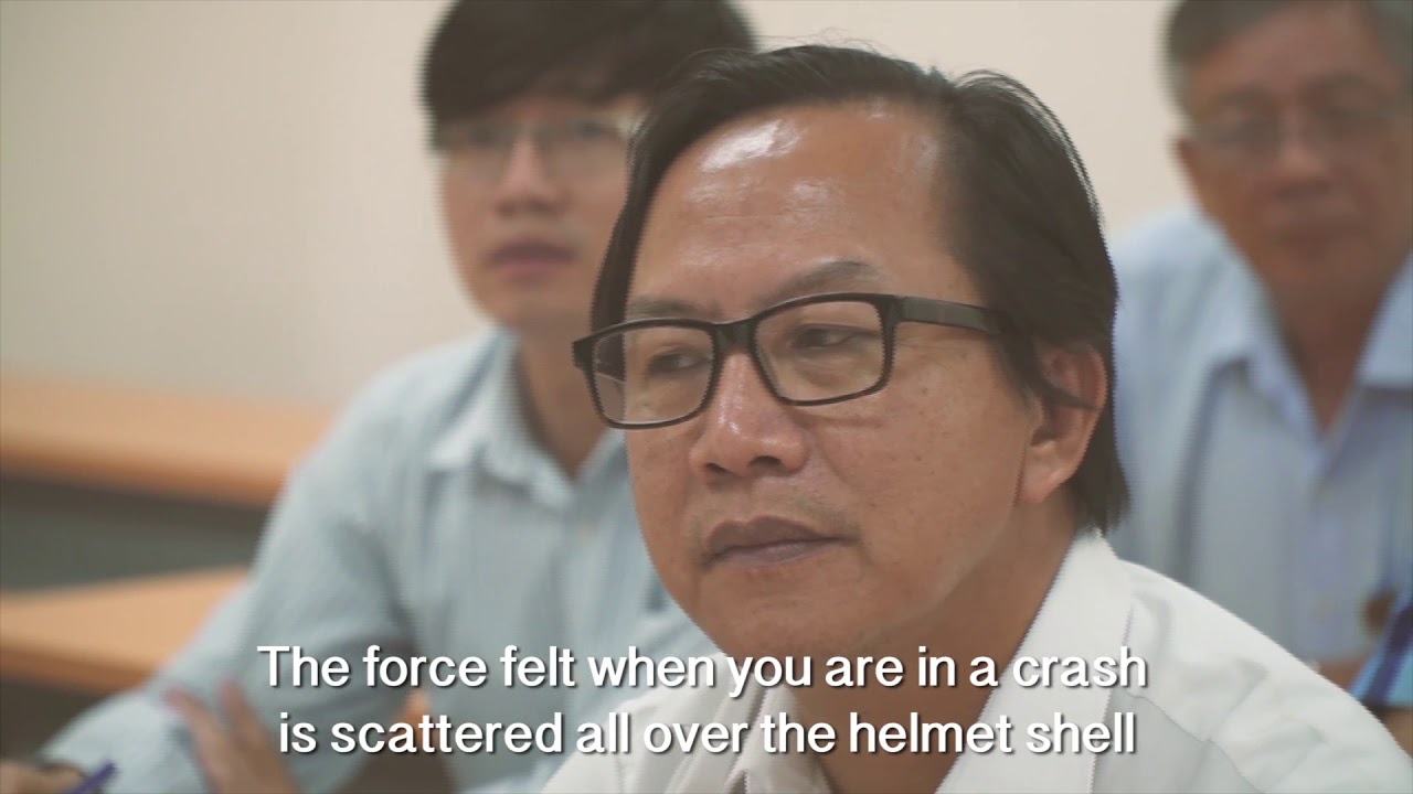 Helmets for Families Visits Cho Ray Hospital - March 2019