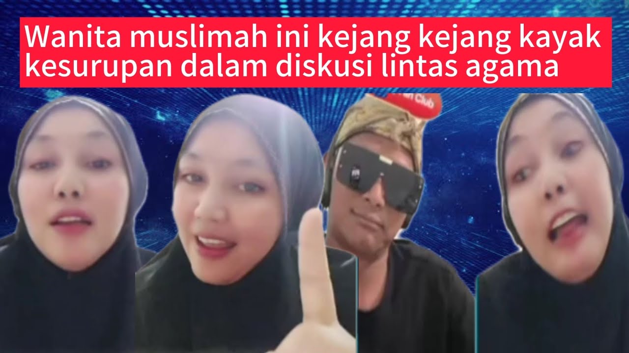 Sabar buk.. jangan ngamuk kalo diskusi #diskusilintasagama #diskusi #edistv