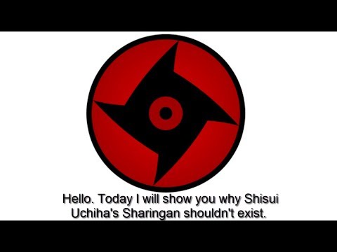 Shisui Uchihas Mangekyou Is Fake Youtube