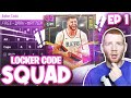 LOCKER CODE SQUAD #1 - START OF NEW SERIES!! NBA 2K21 MYTEAM!!