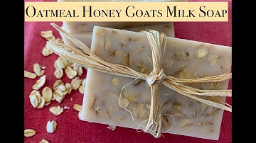 Melt & Pour Soap Making | Oatmeal Honey | SUPER EASY