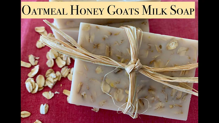 Melt & Pour Soap Making | Oatmeal Honey | SUPER EASY