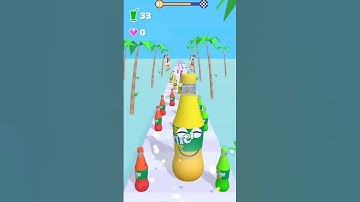 #rileks juice run level 31 calm your mind by playing game juice run#satisfying #shorts