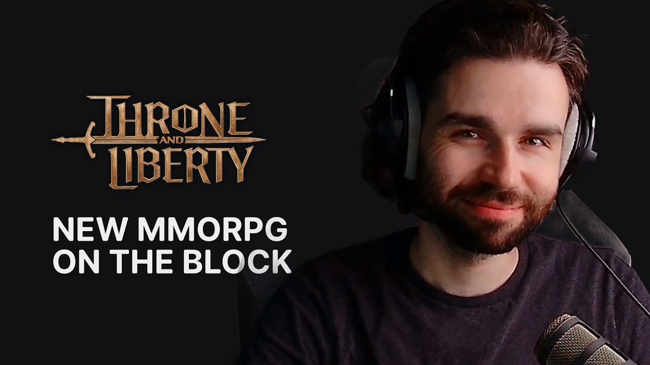 Quick look at the new MMORPG on the block - YouTube