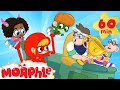 Superheroes vs Bandits - Mila and Morphle | Cartoons for Kids | Morphle TV