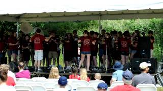 Kingston High School Buccaneers Band - Kingston 4th of July 2011