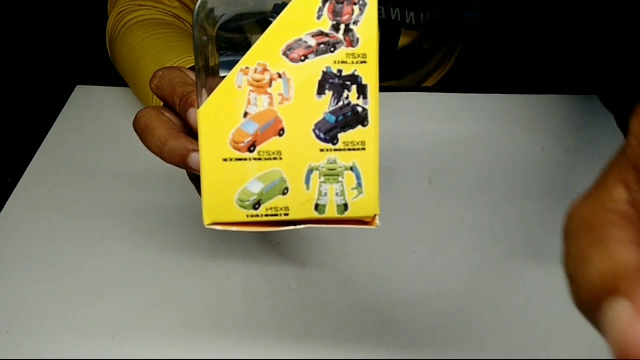 REVIEW TOYS TRANSMECH NO.BX219 FROM MACHINE BOYS