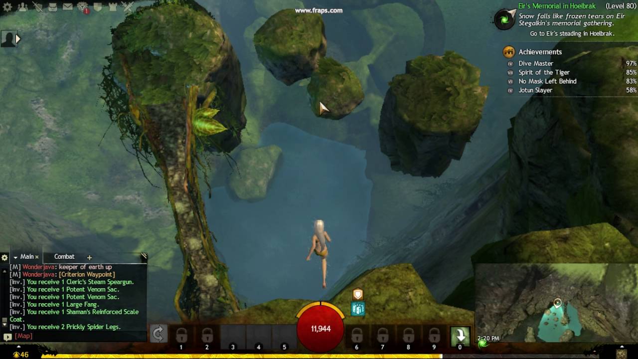 Kryta Diving Point 8