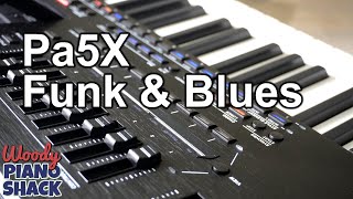 KORG Pa5X Styles Demo // CHIC and KOOL