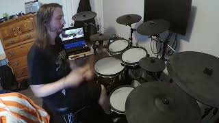 Mike Caputo - I See Stars - Running With Scissors (drum cover)