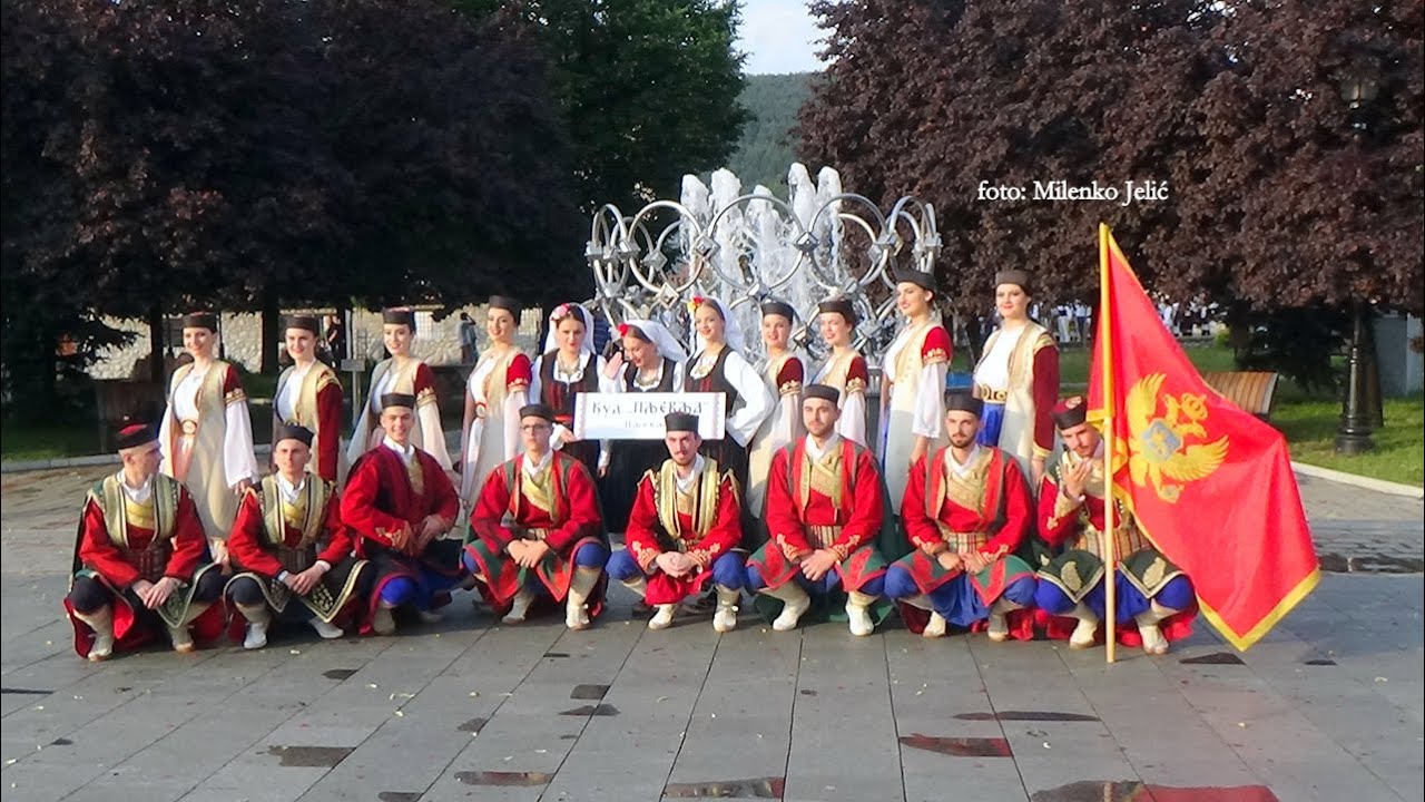 Veče folklora pored Breznice - KUD 