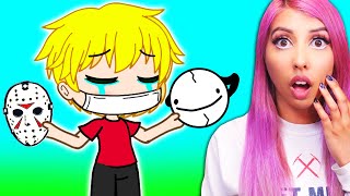 His Masks 🎭 (Gacha Life Mini Movie Reaction)