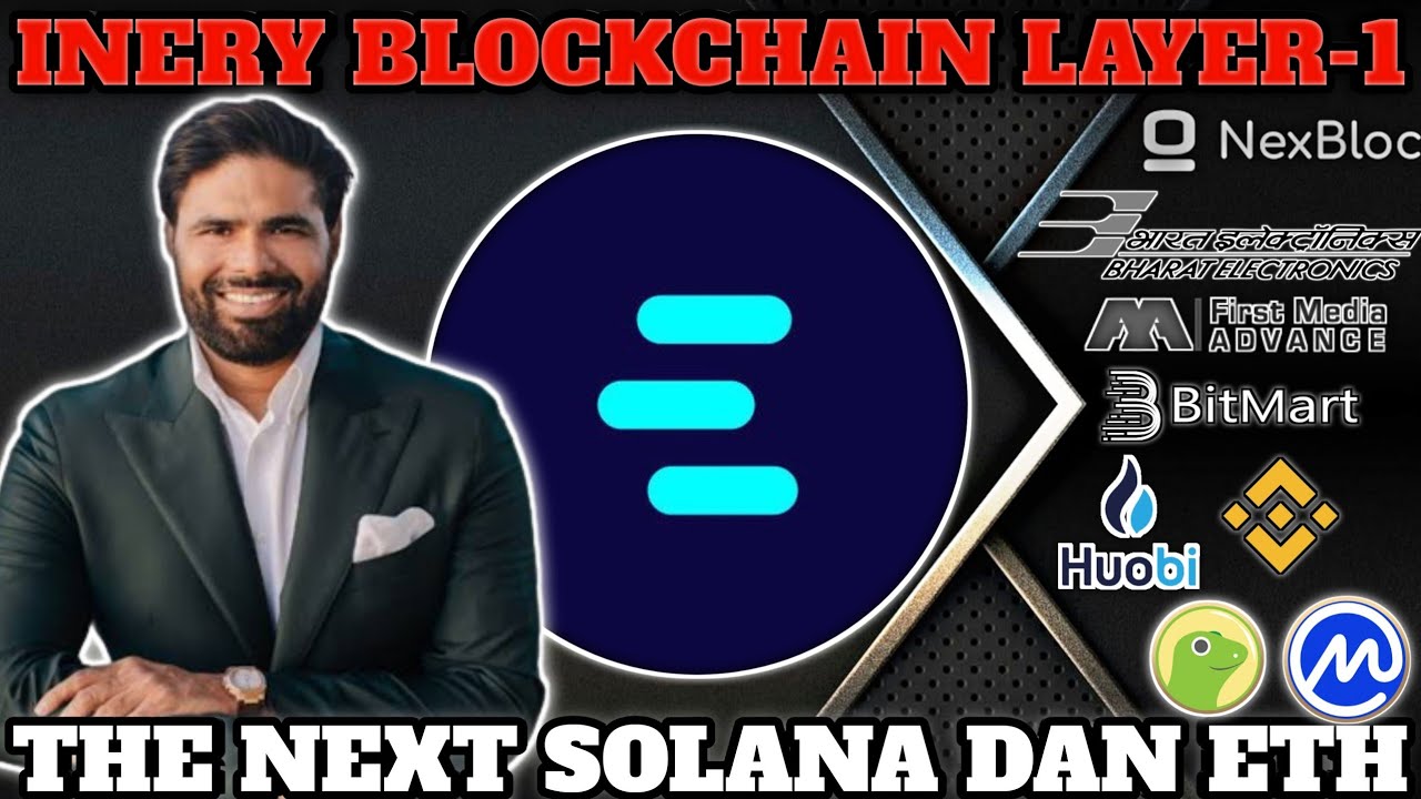 INERY ($INR) BLOCKCHAIN REVIEW,  UTILITY NYA KEREN BANGET  REAL PROJEK ‼️