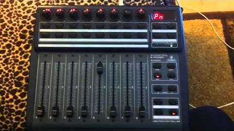 My used BCF 2000 shown working video