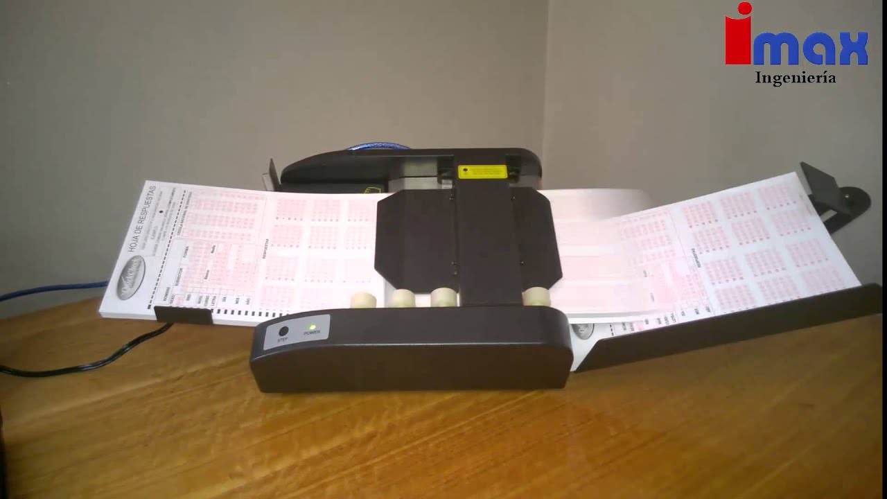 Lector óptico de marcas (OMR) “QuickCheck IV cnIII” YouTube Lector óptico de marcas (OMR) “QuickCheck IV cnIII” YouTube