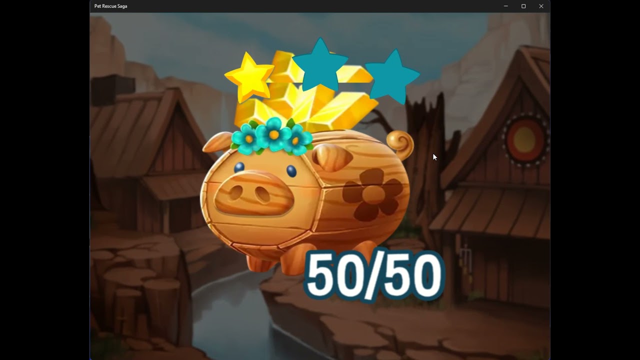 Pet Rescue Saga level 3927 no boosters