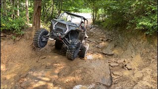 3 RZR’S ROCK CRAWLING 2020