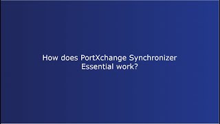 Synchronizer Essential