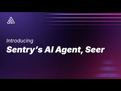 Introducing Seer: Sentry's AI Debugging Agent