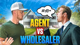 I Humbled a Real Estate Agent (Full Call)