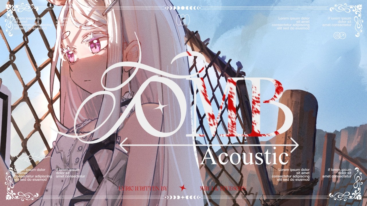 TOMB - MIWA (Official Music Video) Acoustic Ver. - YouTube