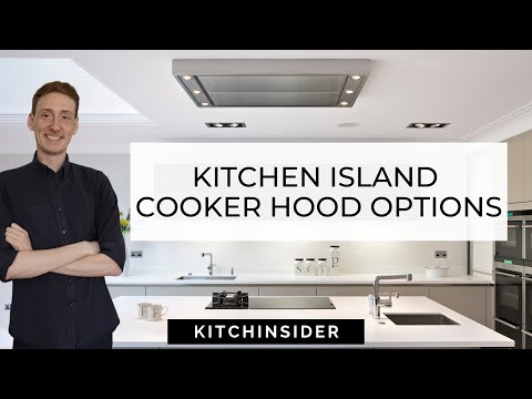 Video: Hood Elica: Built-in And Built-in Kitchen Model, Island Cooker Hood From Italy With Charcoal Filter