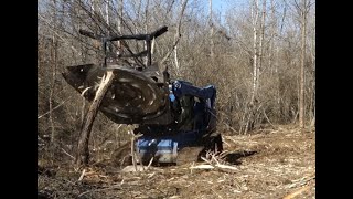 Skid Steer Disc Mulcher by Blue Diamond