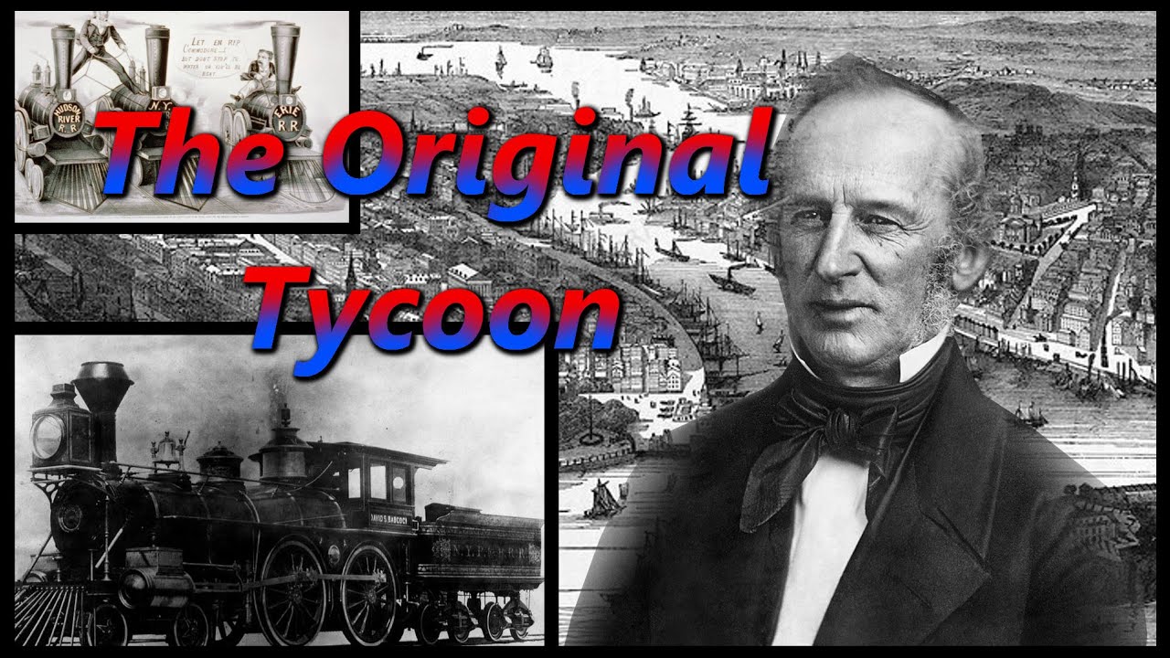 Cornelius Vanderbilt The First Railroad Tycoon History In The Dark Cornelius Vanderbilt The First Railroad Tycoon History In The Dark